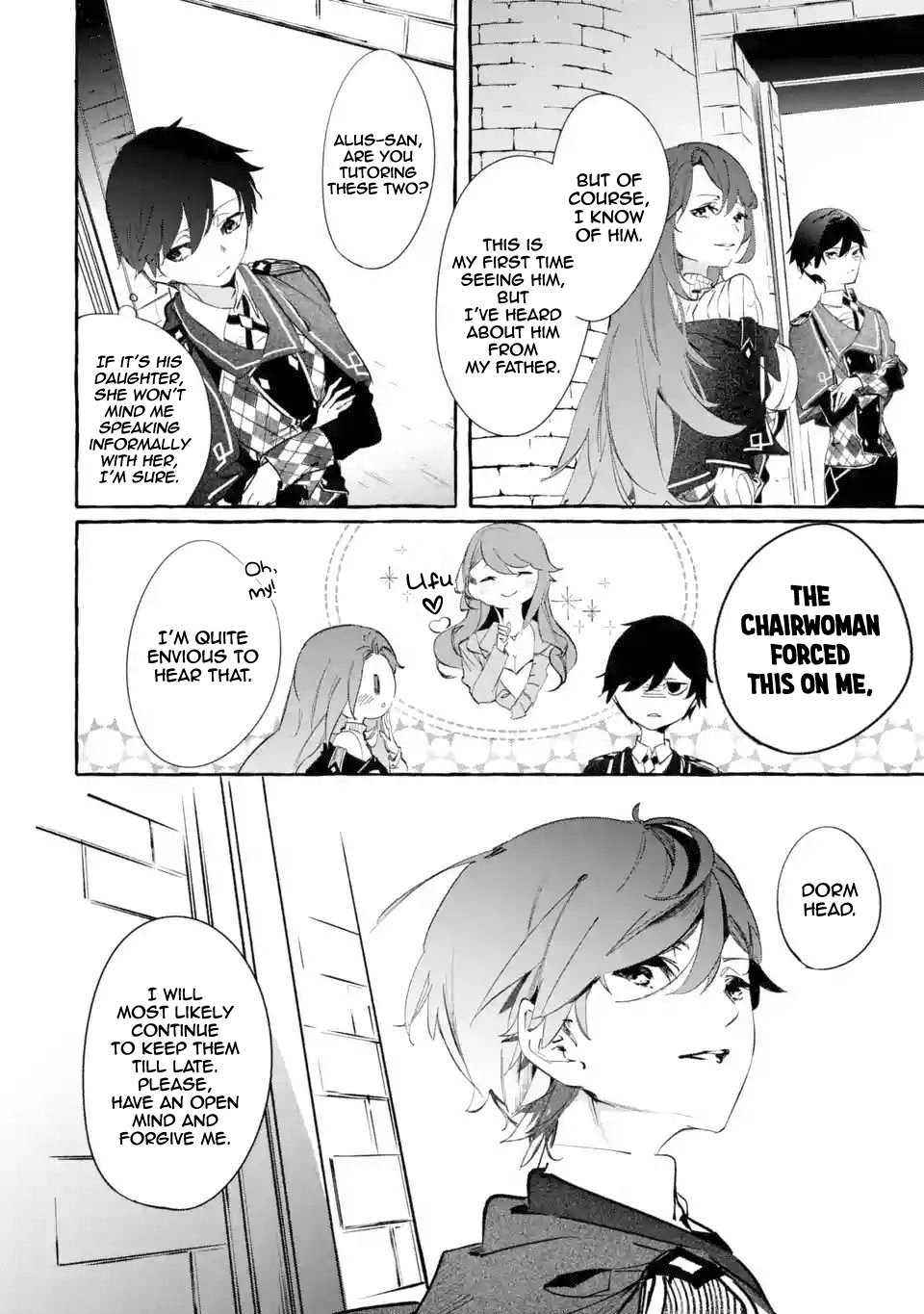 Saikyou Mahoushi no Inton Keikaku: The Alternative Chapter 6 30